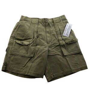 NWT Red Head Mens Cargo Shorts Size 36 Relaxed Fit Khaki Outdoors Utility Casual